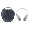 Black EVA Headphone and Earphone Storage Bag