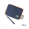 Nylon Electronic Cable and Accessory Organizer Bag
