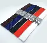 Soft Silicone Watch Strap with Stainless Steel Buckle