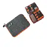 Nylon Electronic Cable and Accessory Organizer Bag