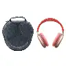 Black EVA Headphone and Earphone Storage Bag