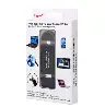 USB 3.0 Type-C SD and TF Card Reader – Black