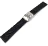 Soft Silicone Watch Strap with Stainless Steel Buckle