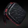 Black EVA Headphone Packaging Case