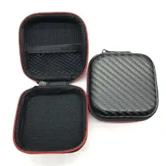 Black EVA headphone packaging case