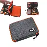 Nylon Electronic Cable and Accessory Organizer Bag