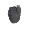 Black EVA Headphone and Earphone Storage Bag